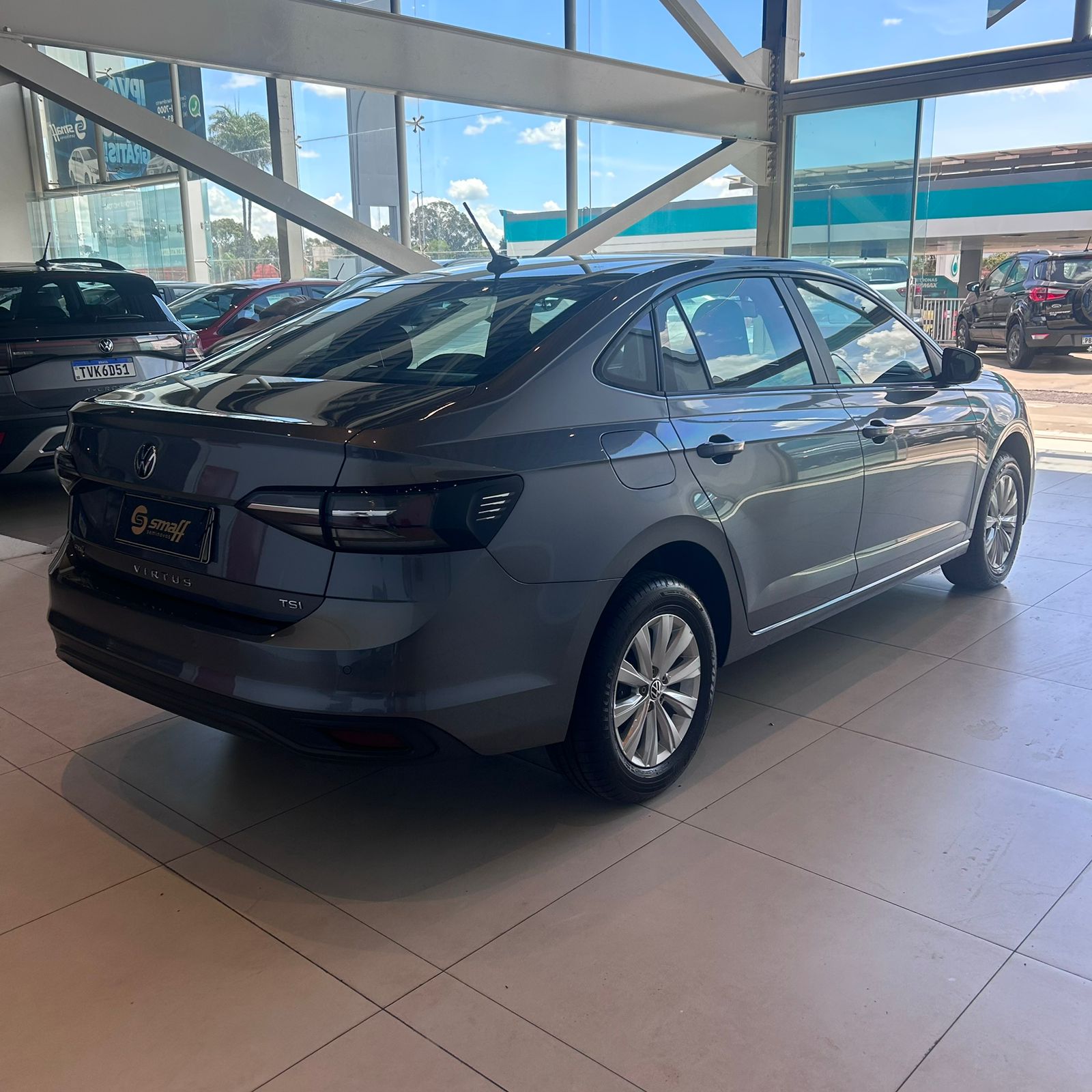 VW - Volkswagen-VIRTUS-VIRTUS TSI 1.0 Flex 12V 4p Aut.