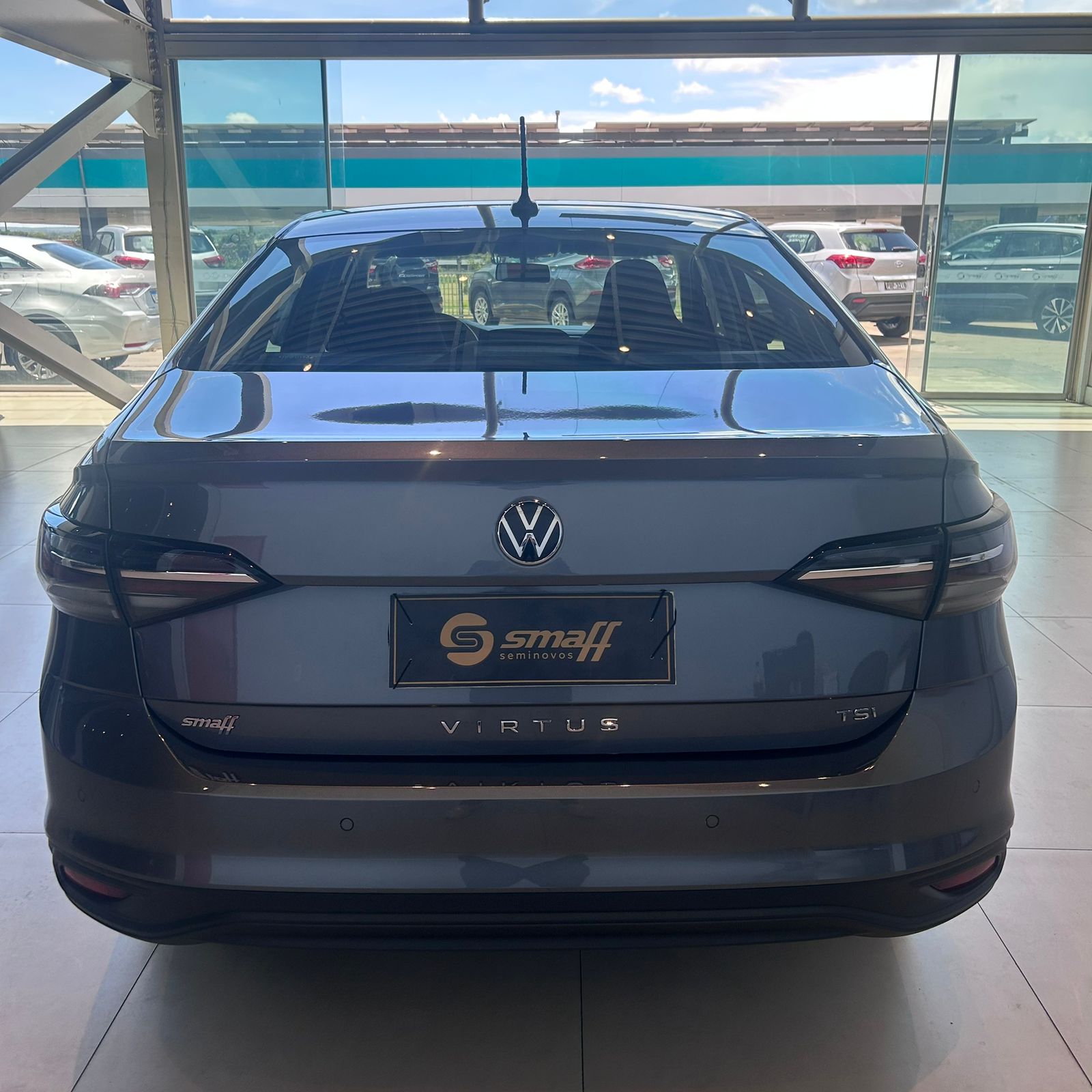 VW - Volkswagen-VIRTUS-VIRTUS TSI 1.0 Flex 12V 4p Aut.