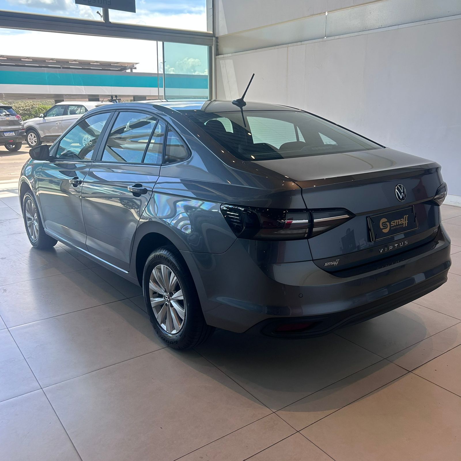 VW - Volkswagen-VIRTUS-VIRTUS TSI 1.0 Flex 12V 4p Aut.