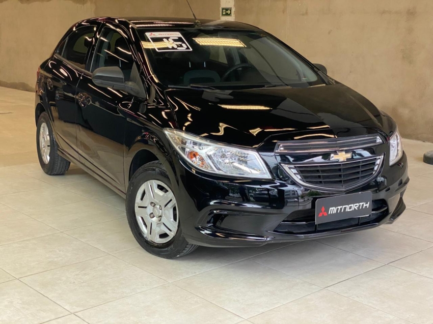 GM - Chevrolet-ONIX-1.0 MPFI LT 8V FLEX 4P MANUAL