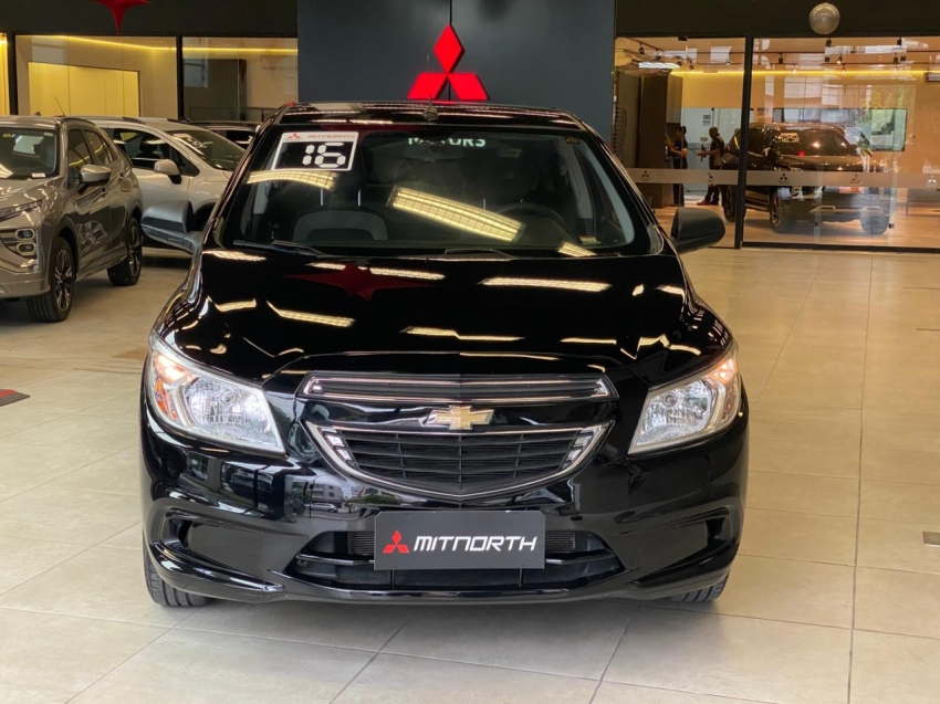 GM - Chevrolet-ONIX-1.0 MPFI LT 8V FLEX 4P MANUAL