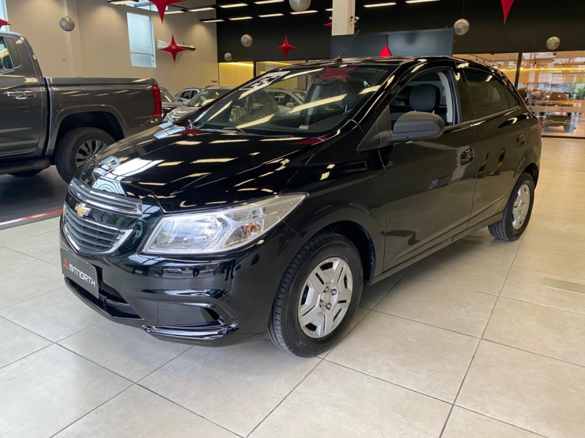 GM - Chevrolet-ONIX-1.0 MPFI LT 8V FLEX 4P MANUAL