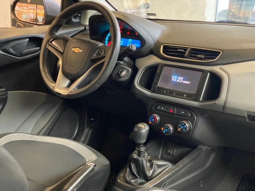 GM - Chevrolet-ONIX-1.0 MPFI LT 8V FLEX 4P MANUAL