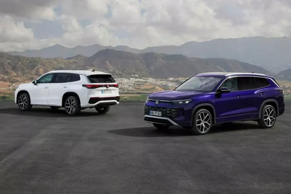 Novo VW Tiguan é visto pela primeira vez no Brasil com visual final
