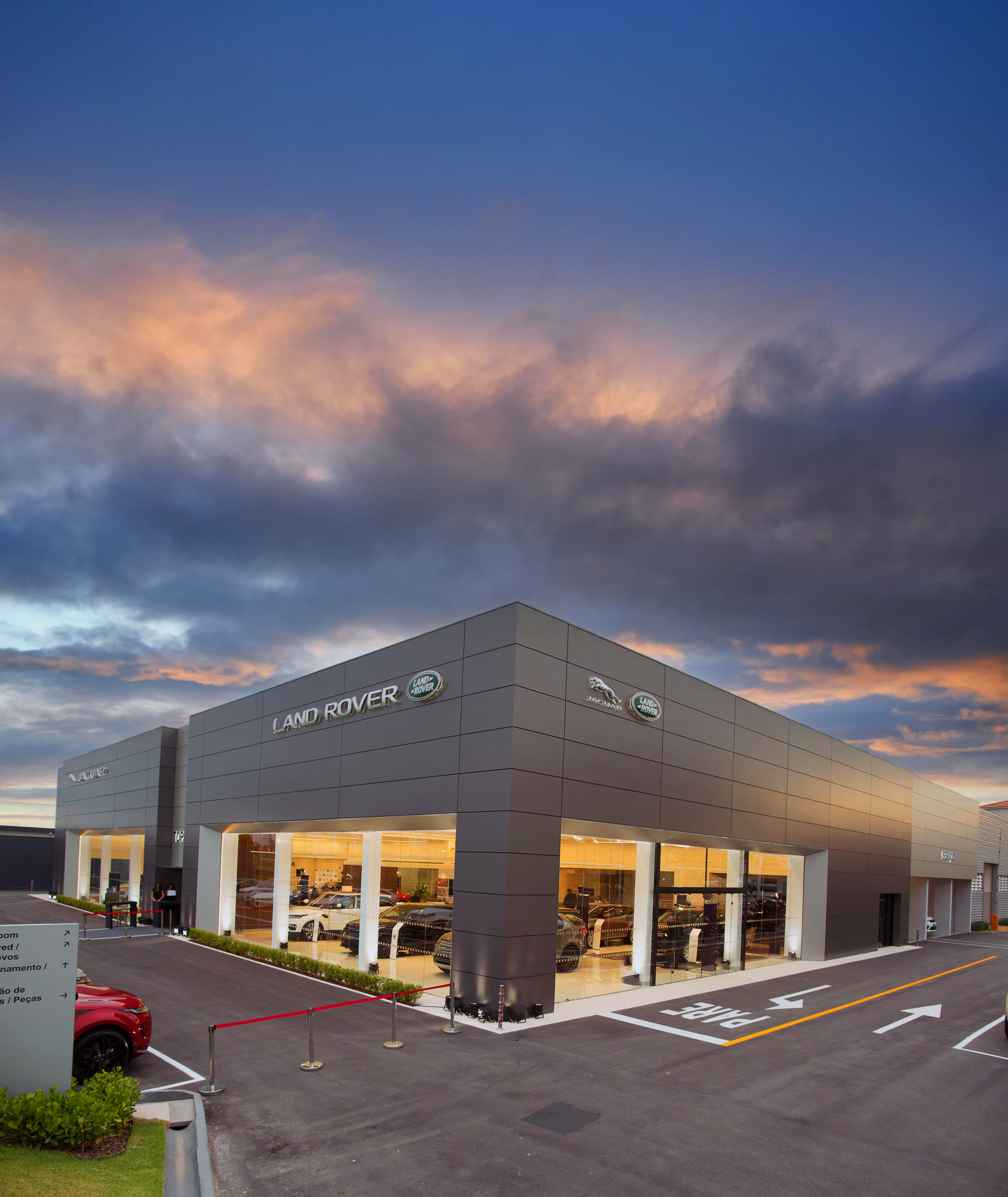 Jaguar Land Rover Top Car – Florianópolis