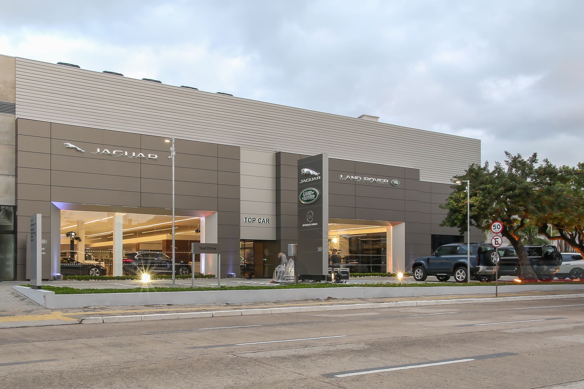 Jaguar Land Rover Top Car – Porto Alegre