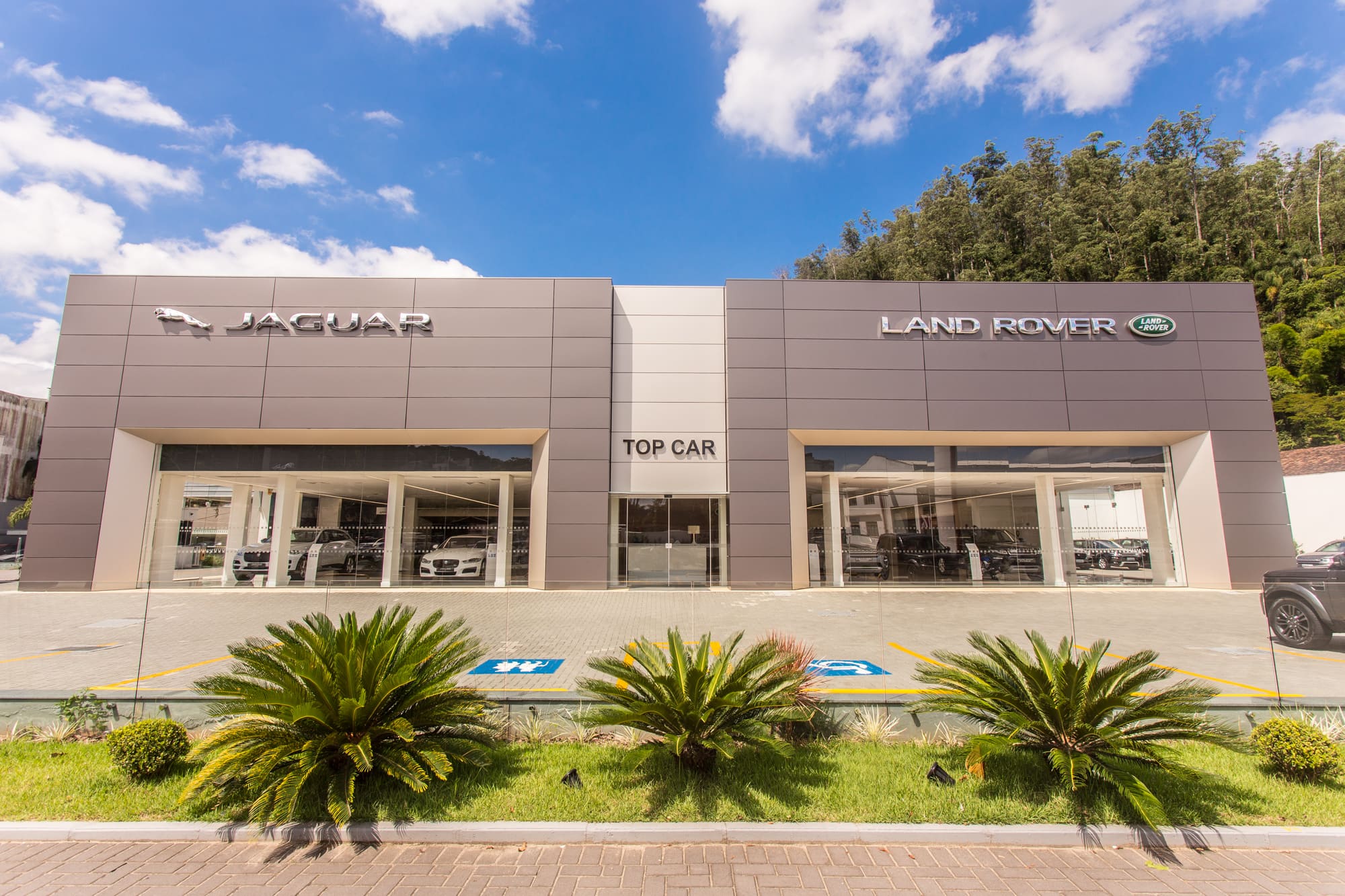 Jaguar Land Rover Top Car – Blumenau