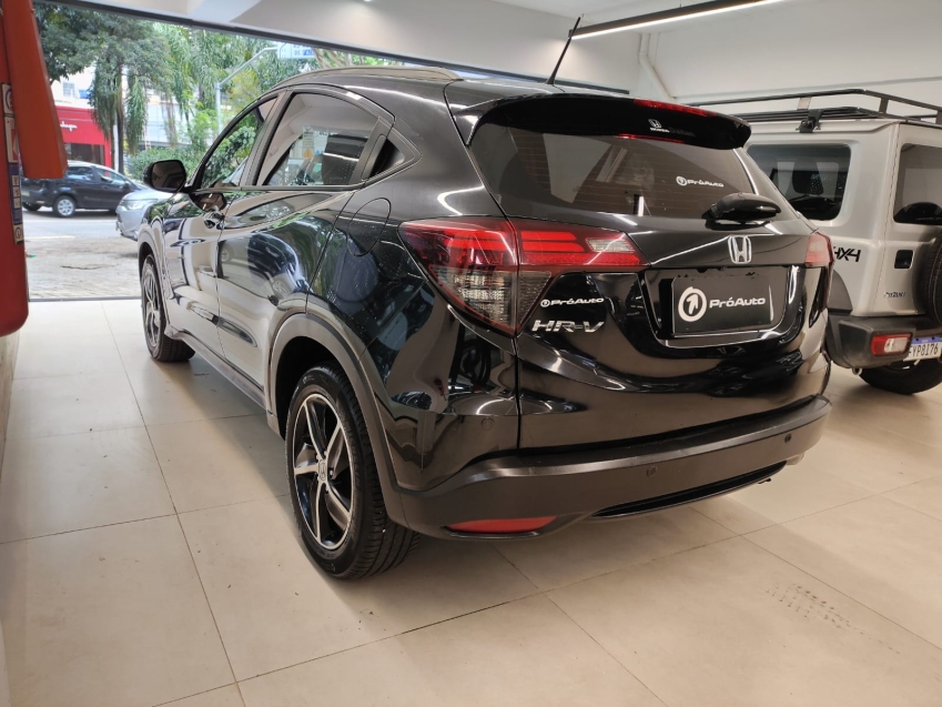 Honda-HR-V-1.8 16V FLEX EX 4P AUTOMÁTICO