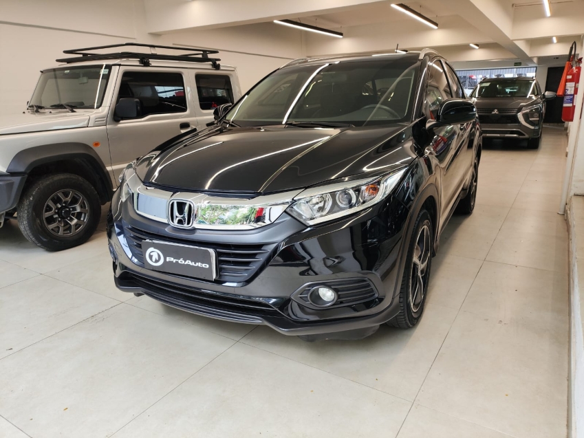 Honda-HR-V-1.8 16V FLEX EX 4P AUTOMÁTICO