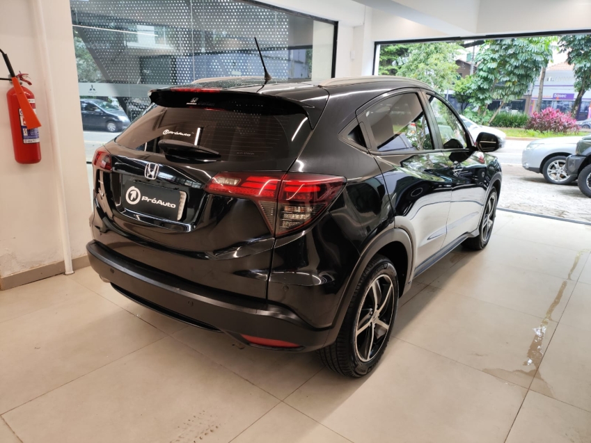 Honda-HR-V-1.8 16V FLEX EX 4P AUTOMÁTICO