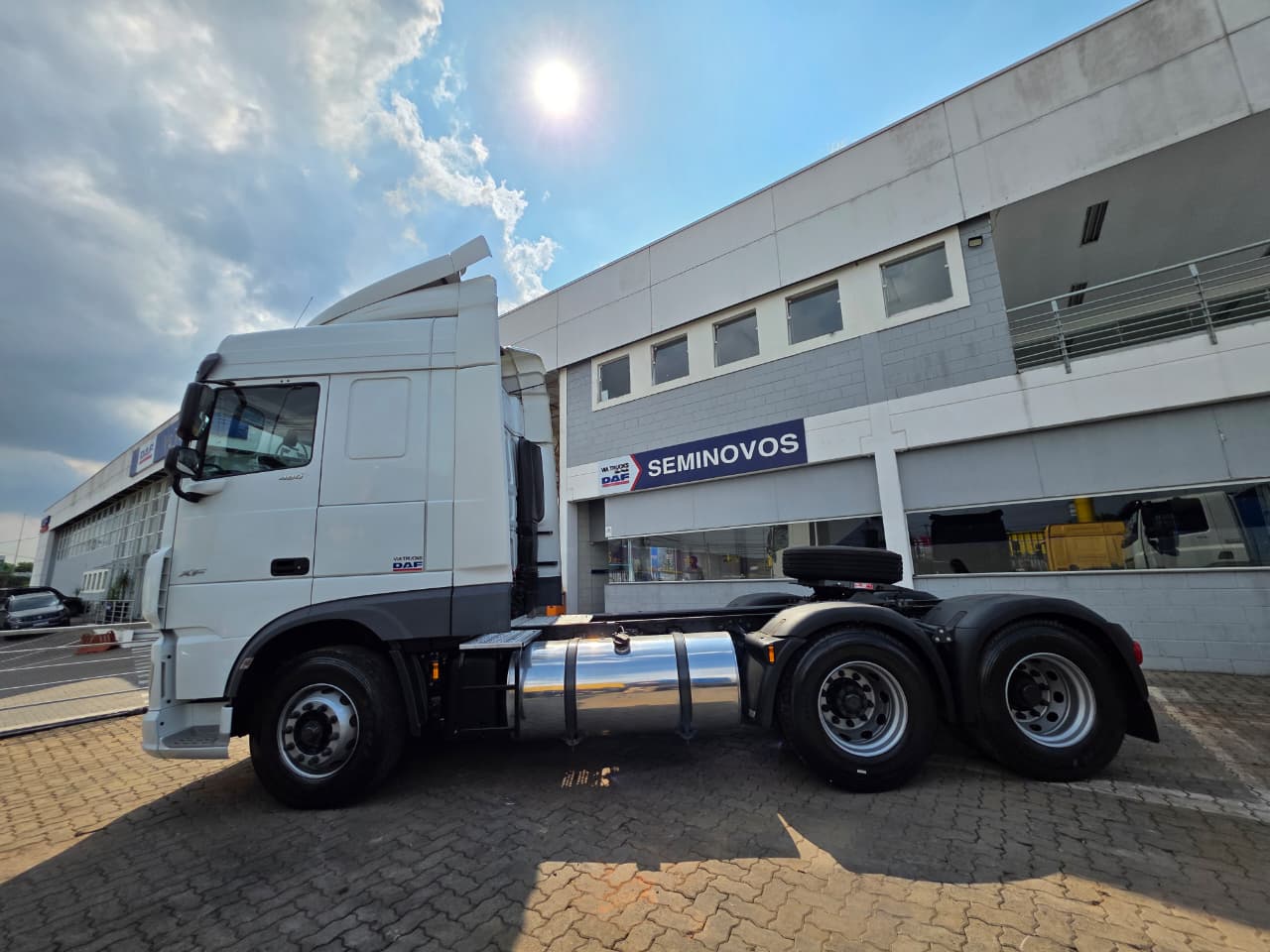 DAF-XF-XF FTS480 6x2 Space Cab (Diesel)(E6)