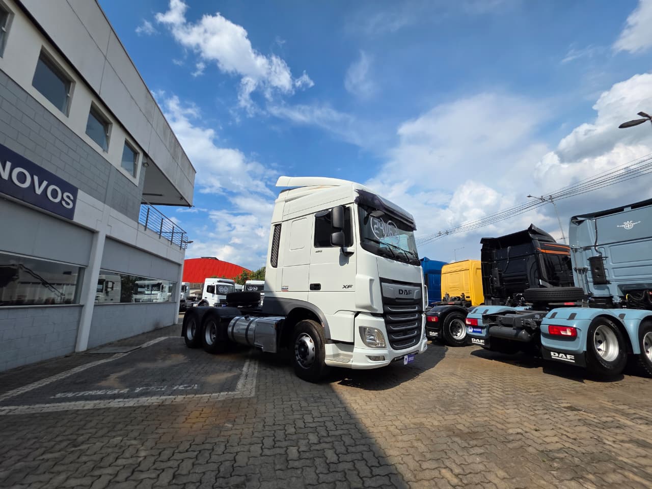 DAF-XF-XF FTS480 6x2 Space Cab (Diesel)(E6)