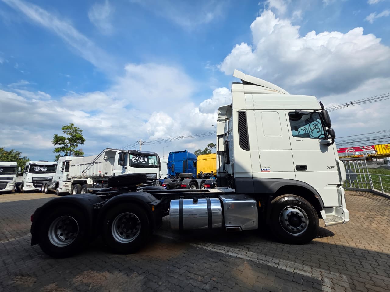 DAF-XF-XF FTS480 6x2 Space Cab (Diesel)(E6)