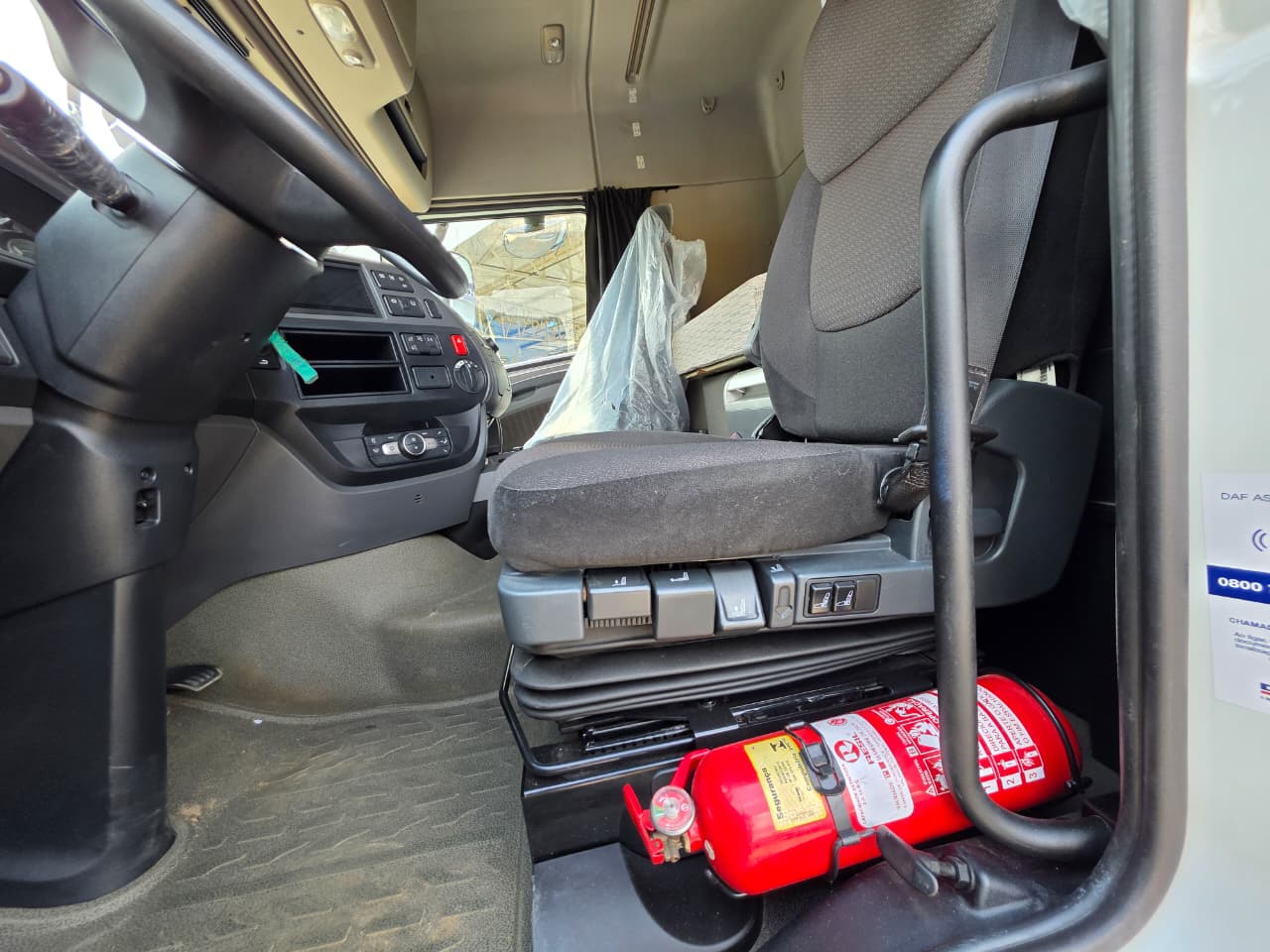 DAF-XF-XF FTS480 6x2 Space Cab (Diesel)(E6)