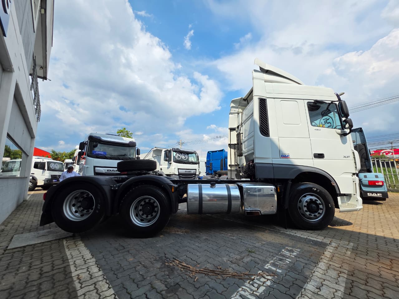 DAF-XF-XF FTS480 6x2 Space Cab (Diesel)(E6)