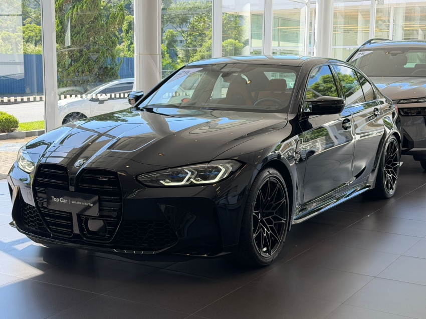 BMW-M3-3.0 I6 TWINTURBO GASOLINA COMPETITION M STEPTRONIC