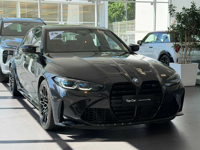 BMW-M3-3.0 I6 TWINTURBO GASOLINA COMPETITION M STEPTRONIC