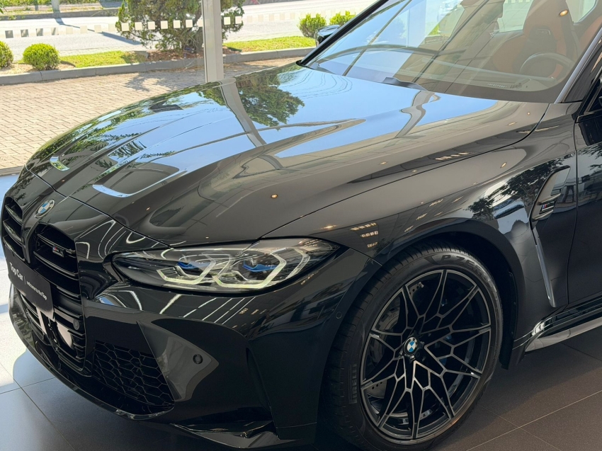 BMW-M3-3.0 I6 TWINTURBO GASOLINA COMPETITION M STEPTRONIC