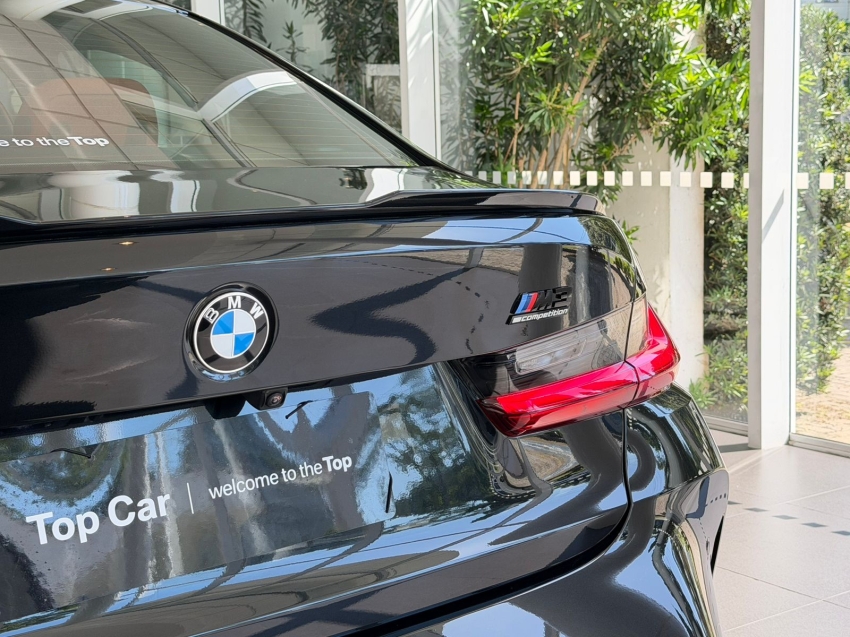 BMW-M3-3.0 I6 TWINTURBO GASOLINA COMPETITION M STEPTRONIC