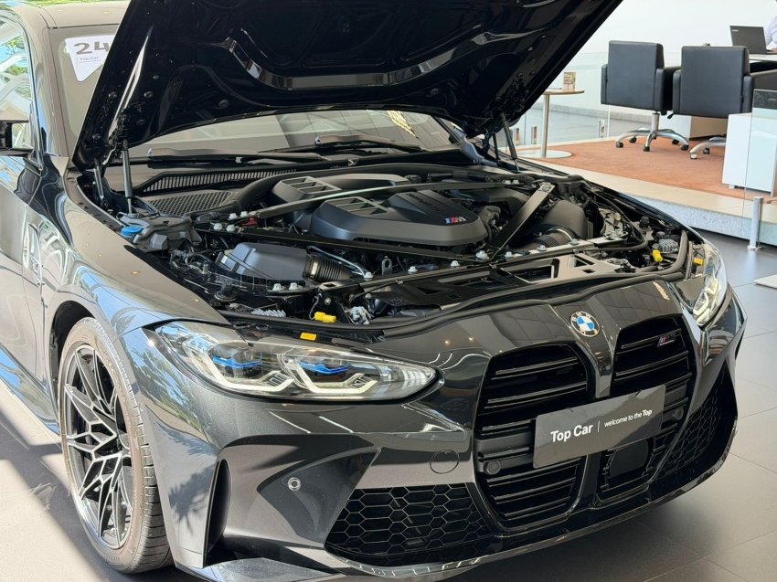 BMW-M3-3.0 I6 TWINTURBO GASOLINA COMPETITION M STEPTRONIC