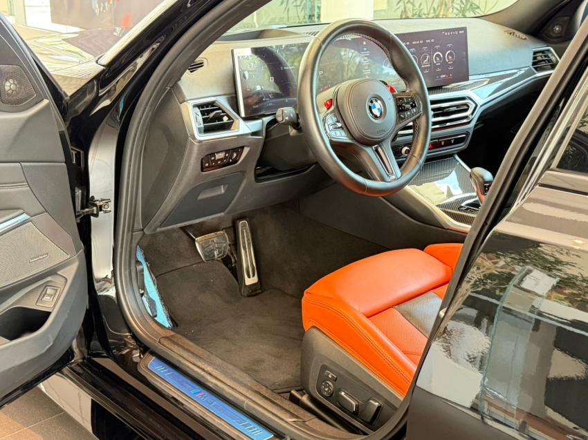 BMW-M3-3.0 I6 TWINTURBO GASOLINA COMPETITION M STEPTRONIC