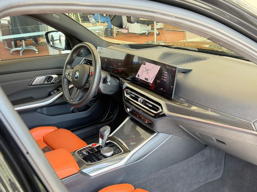 BMW-M3-3.0 I6 TWINTURBO GASOLINA COMPETITION M STEPTRONIC