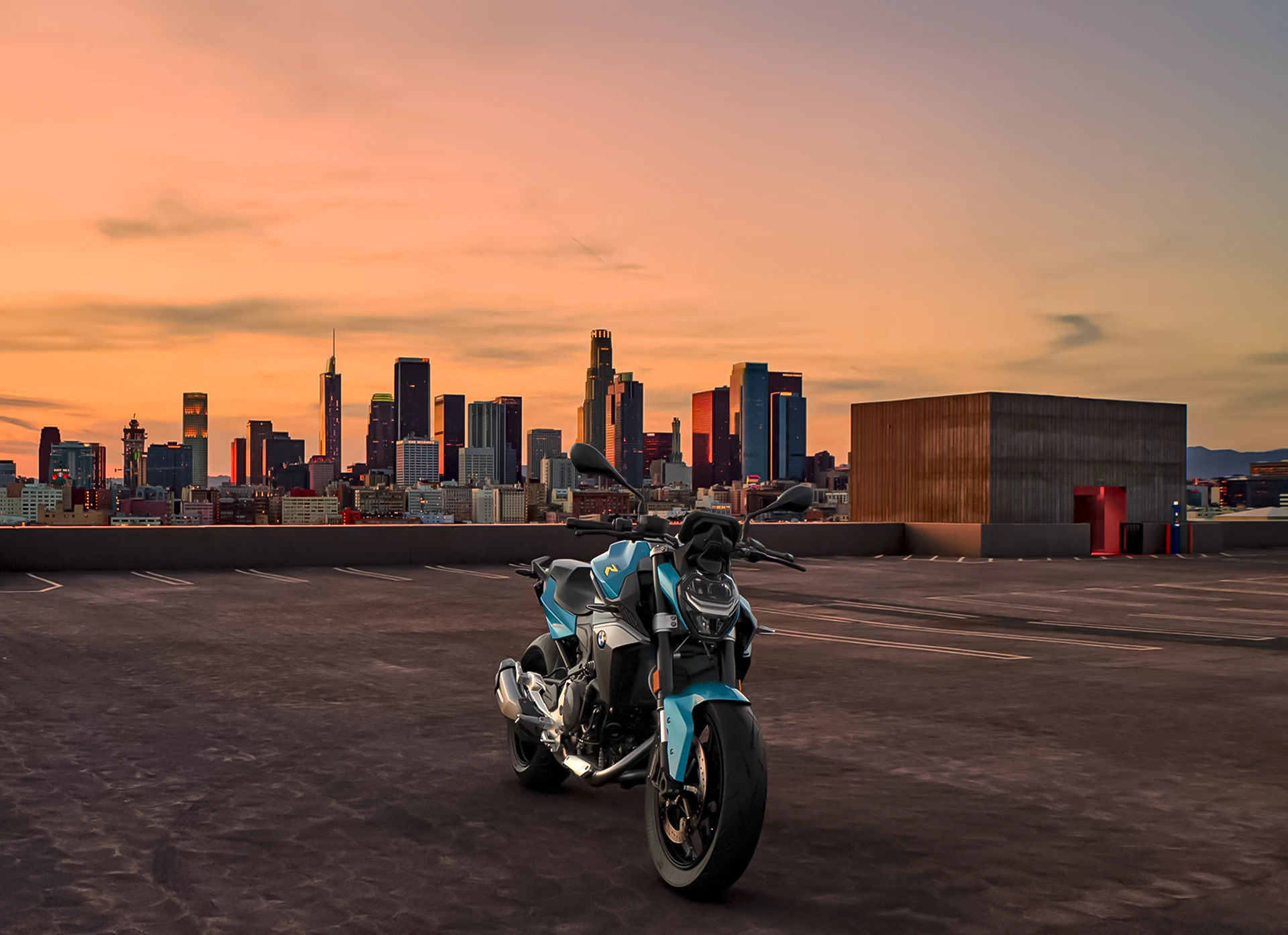imagem BMW F 900 R