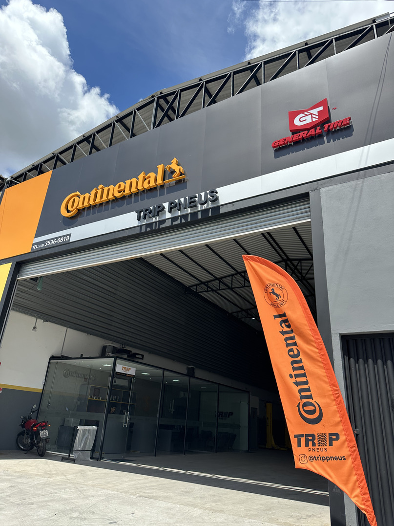 Trip Pneus - Teófilo