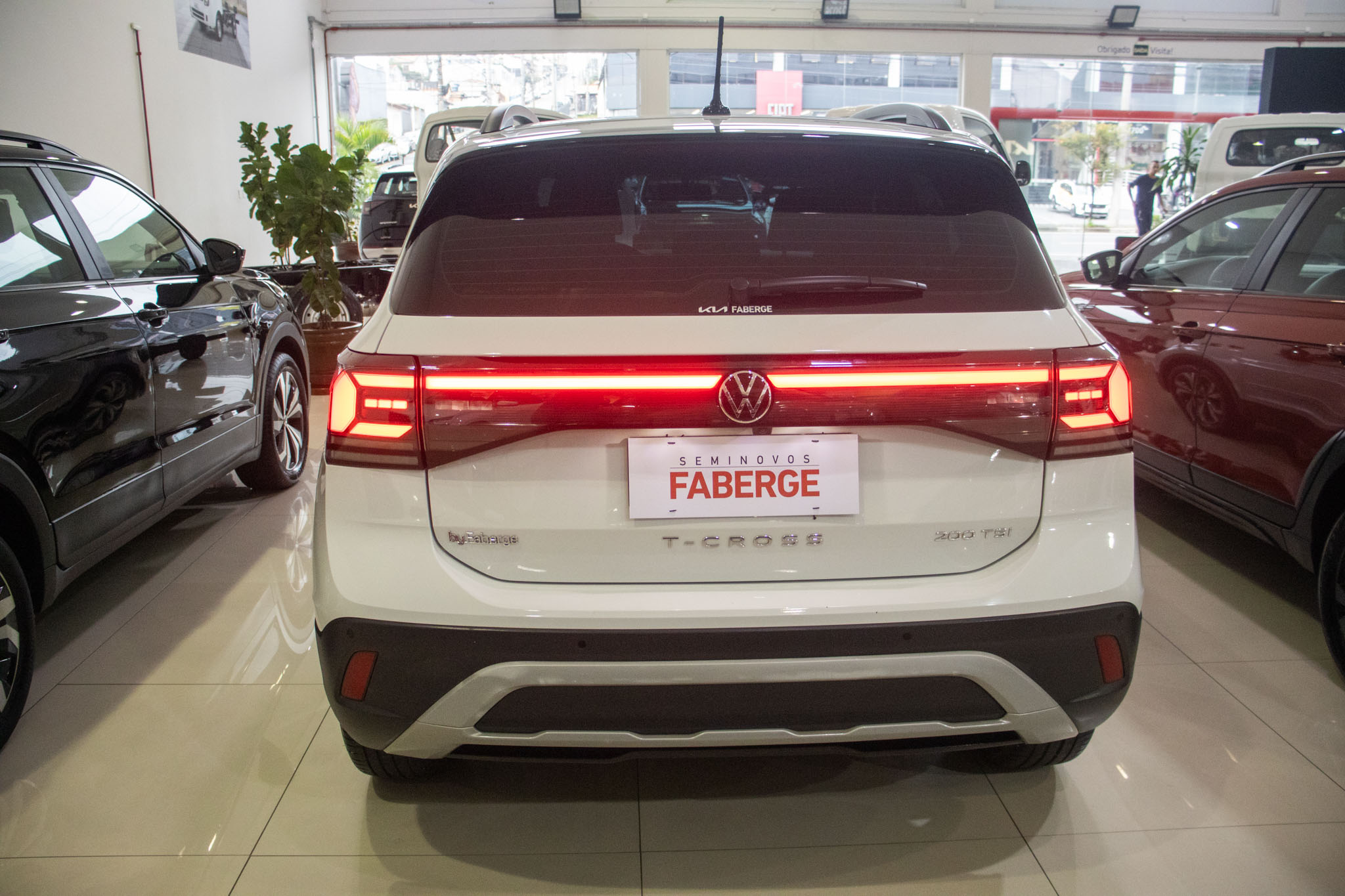 VW - Volkswagen-T-Cross-T-Cross 200 TSI 1.0  Flex 12V 5p Aut.