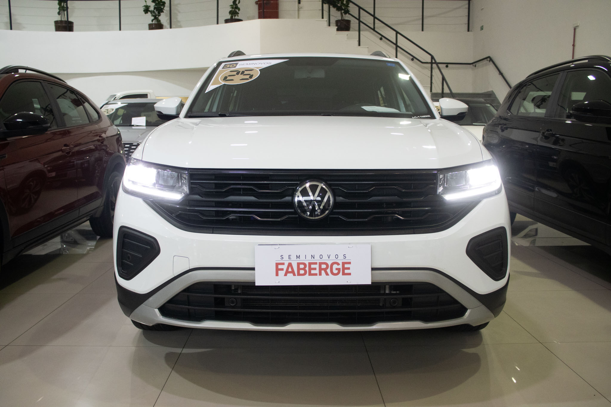 VW - Volkswagen-T-Cross-T-Cross 200 TSI 1.0  Flex 12V 5p Aut.