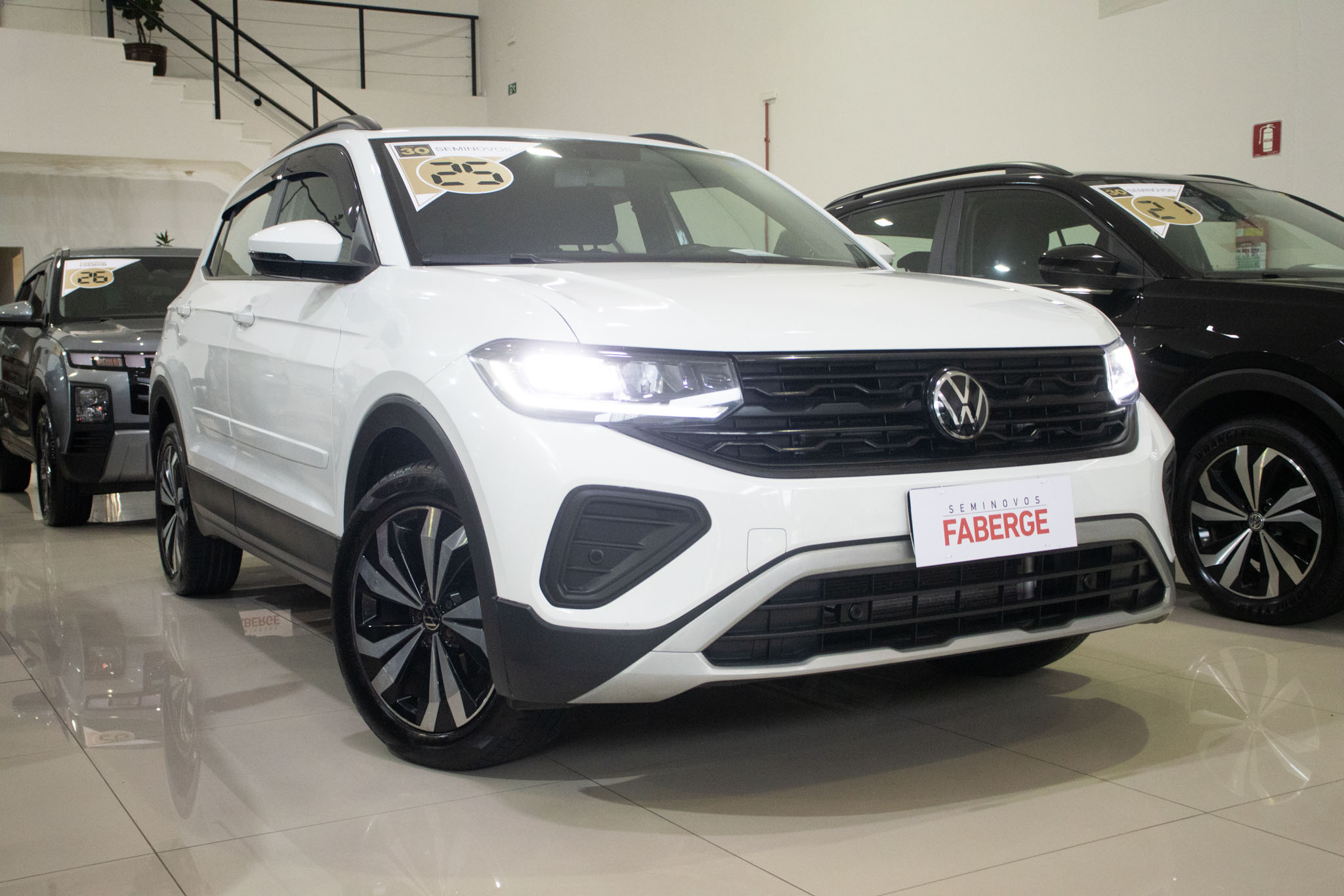 T-Cross 200 TSI 1.0  Flex 12V 5p Aut.