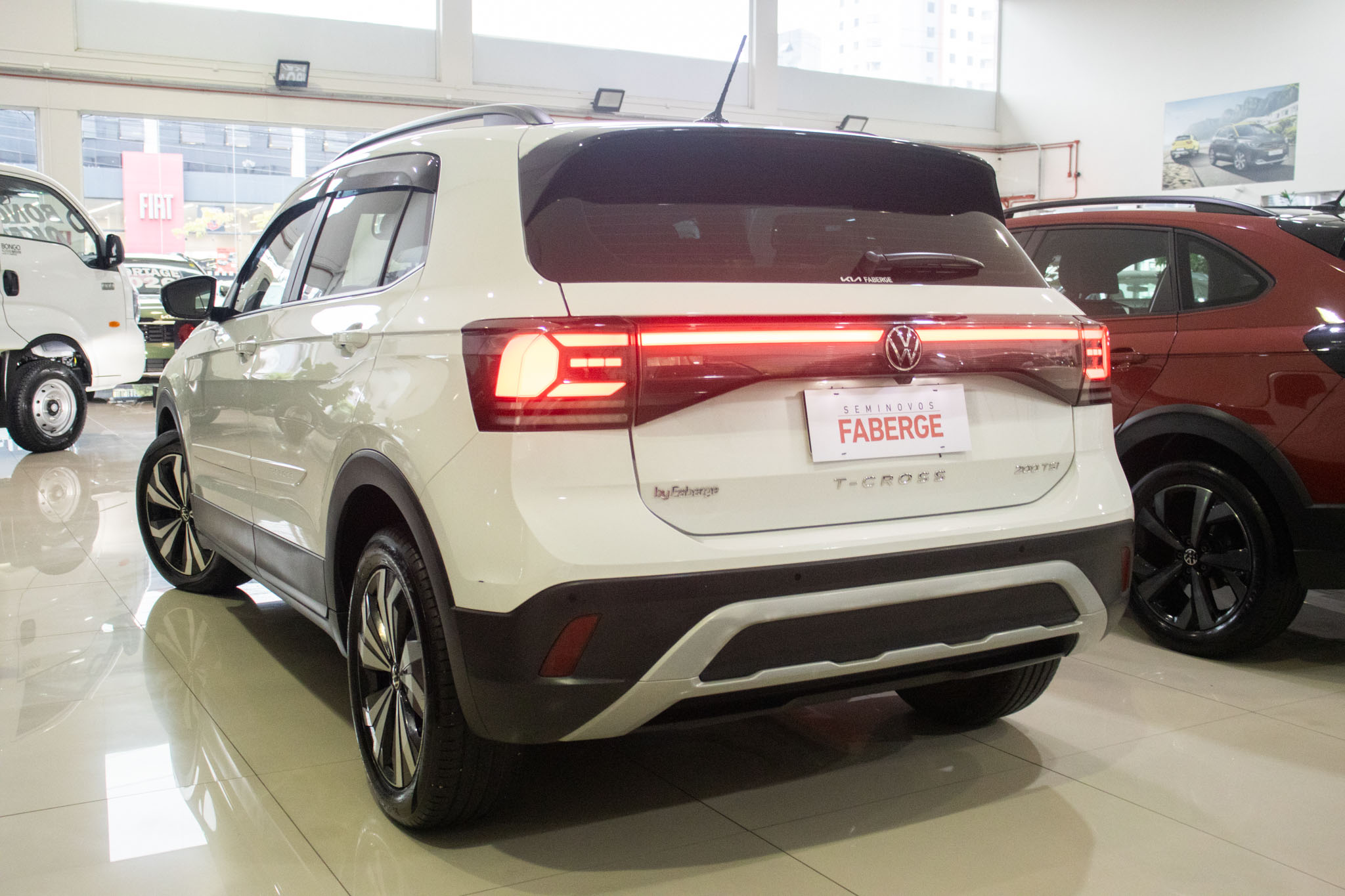 VW - Volkswagen-T-Cross-T-Cross 200 TSI 1.0  Flex 12V 5p Aut.