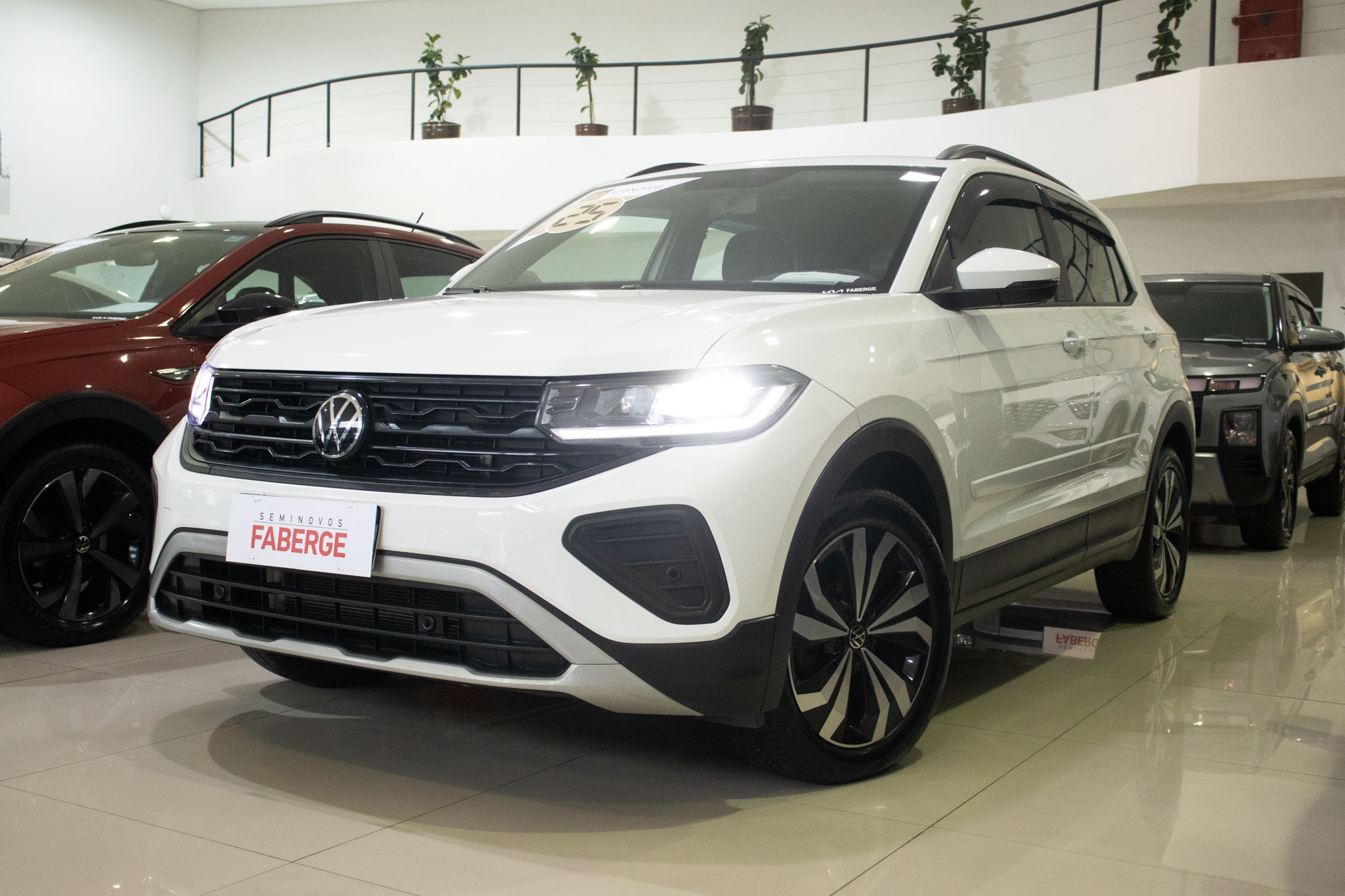 VW - Volkswagen-T-Cross-T-Cross 200 TSI 1.0  Flex 12V 5p Aut.