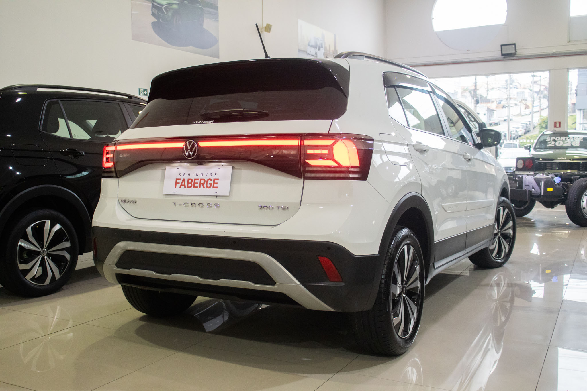 VW - Volkswagen-T-Cross-T-Cross 200 TSI 1.0  Flex 12V 5p Aut.