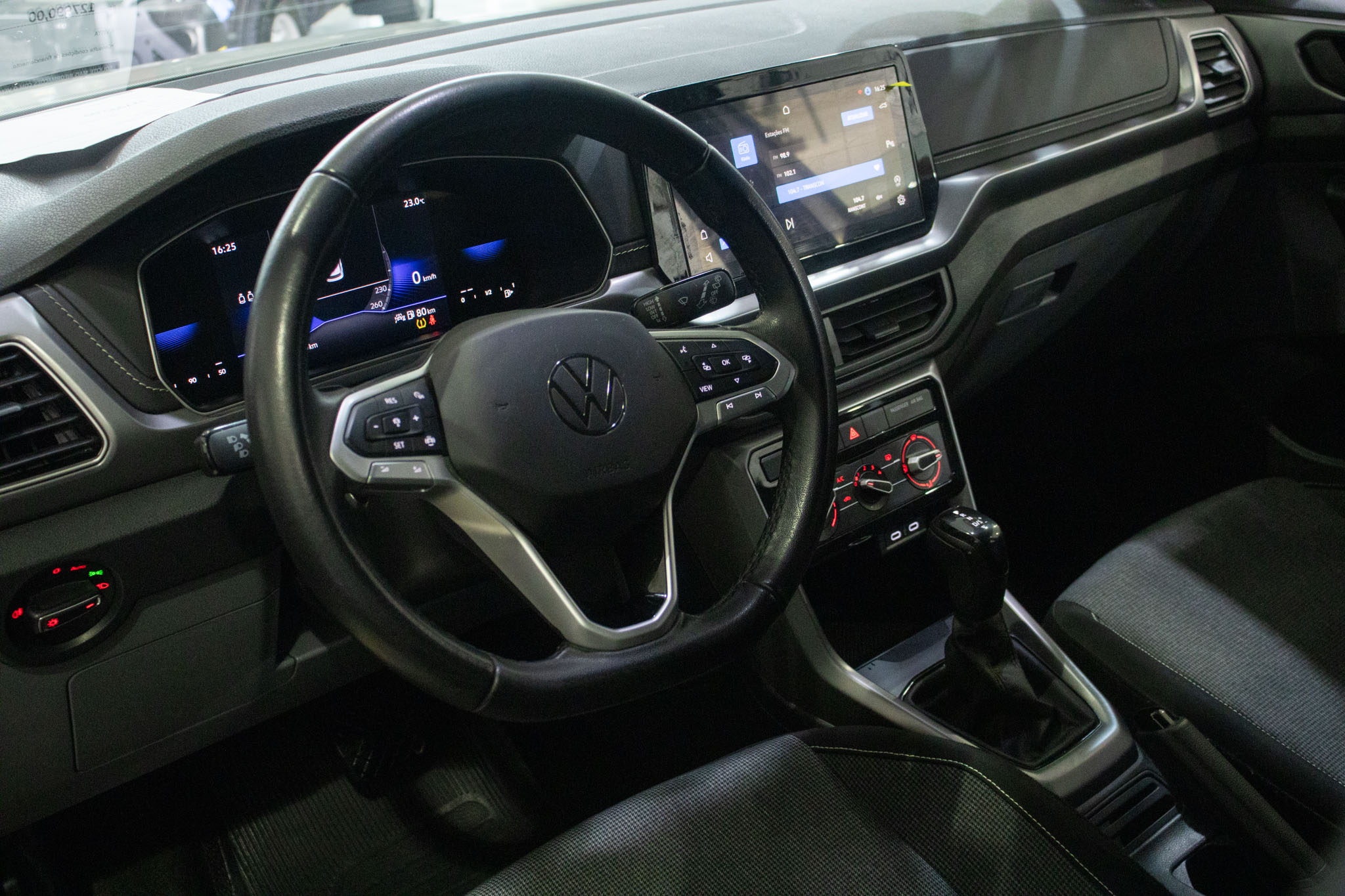 VW - Volkswagen-T-Cross-T-Cross 200 TSI 1.0  Flex 12V 5p Aut.