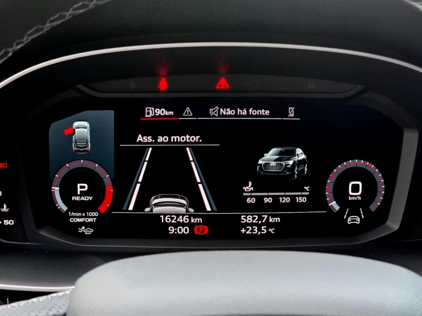 Audi-Q3-2.0 40 TFSI GASOLINA SPORTBACK PERFORMANCE BLACK PLUS QUATTRO TIPTRONIC