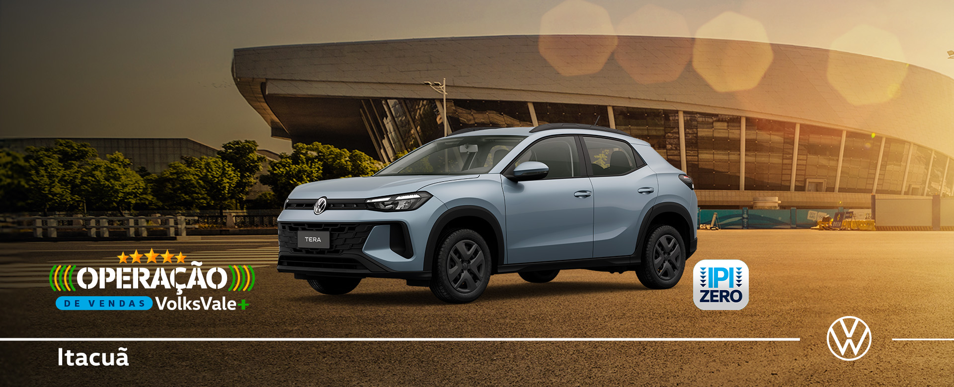 banner operação de vendas