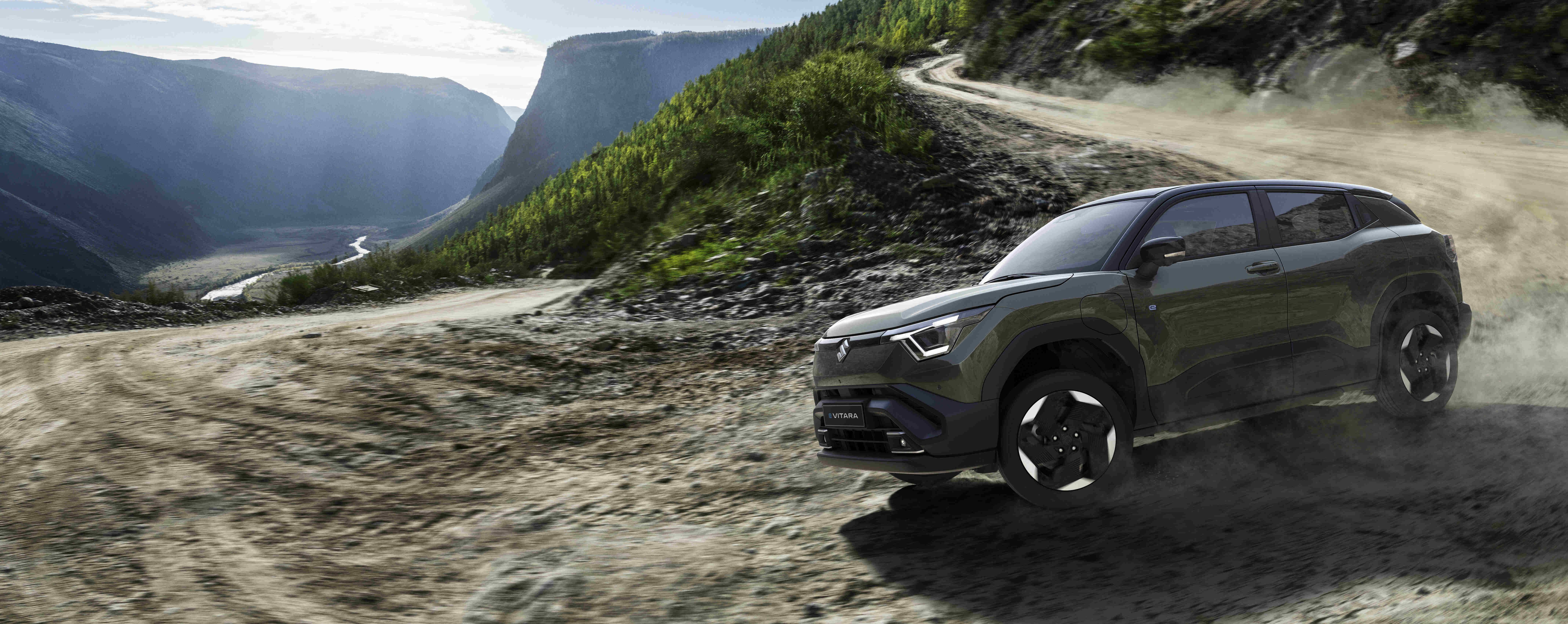 Suzuki E-Vitara chega à Suzuki PróAuto: o futuro elétrico com DNA 4x4