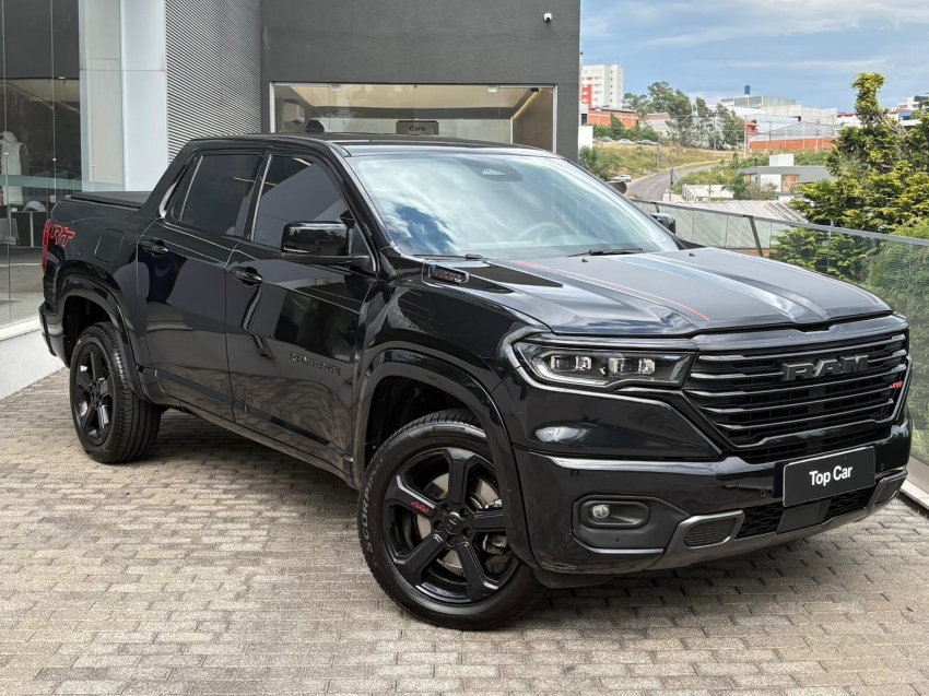 RAM-RAMPAGE-2.0 HURRICANE 4 TURBO GASOLINA R/T 4X4 AUTOMÁTICO