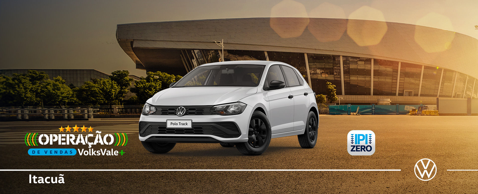 banner operação de vendas