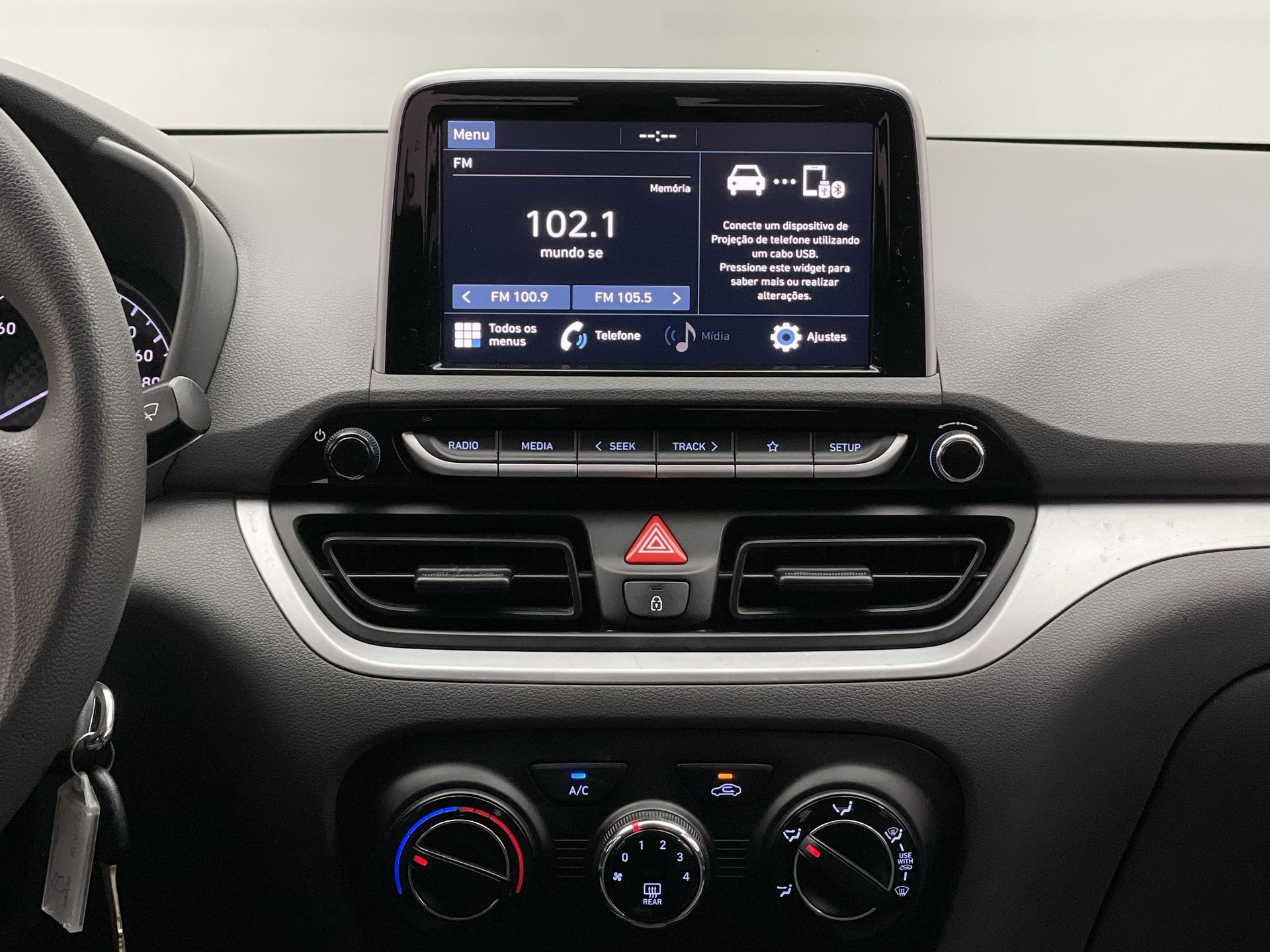 HB20S Vision 1.0 Flex 12V Mec.