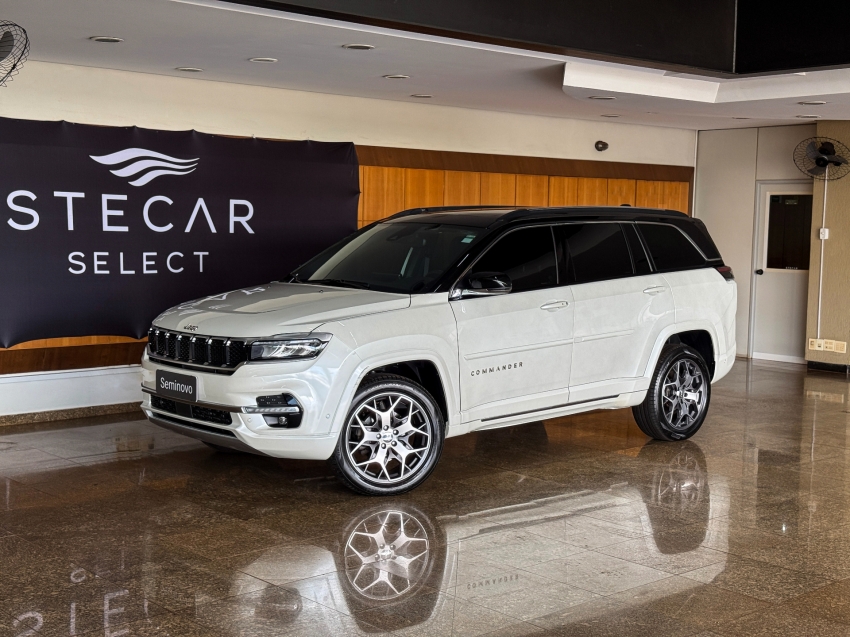 Jeep-COMMANDER-1.3 T270 TURBO FLEX OVERLAND AT6