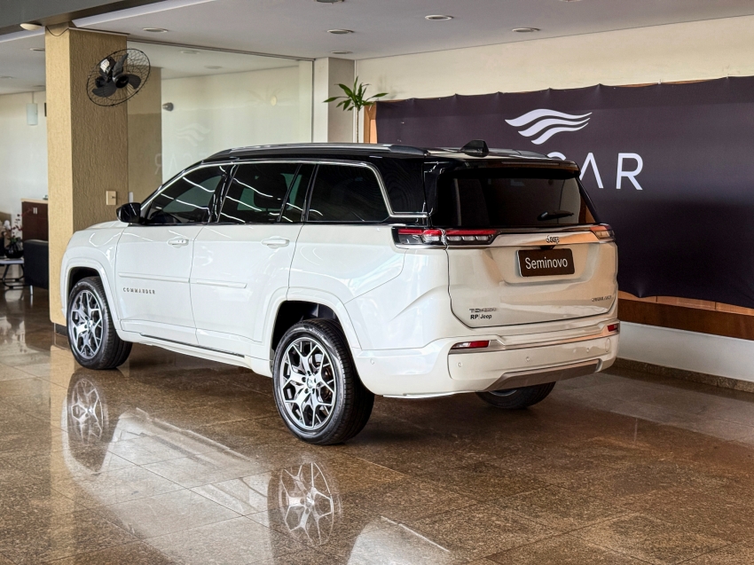Jeep-COMMANDER-1.3 T270 TURBO FLEX OVERLAND AT6