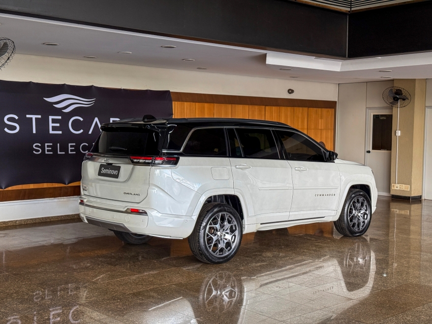 Jeep-COMMANDER-1.3 T270 TURBO FLEX OVERLAND AT6