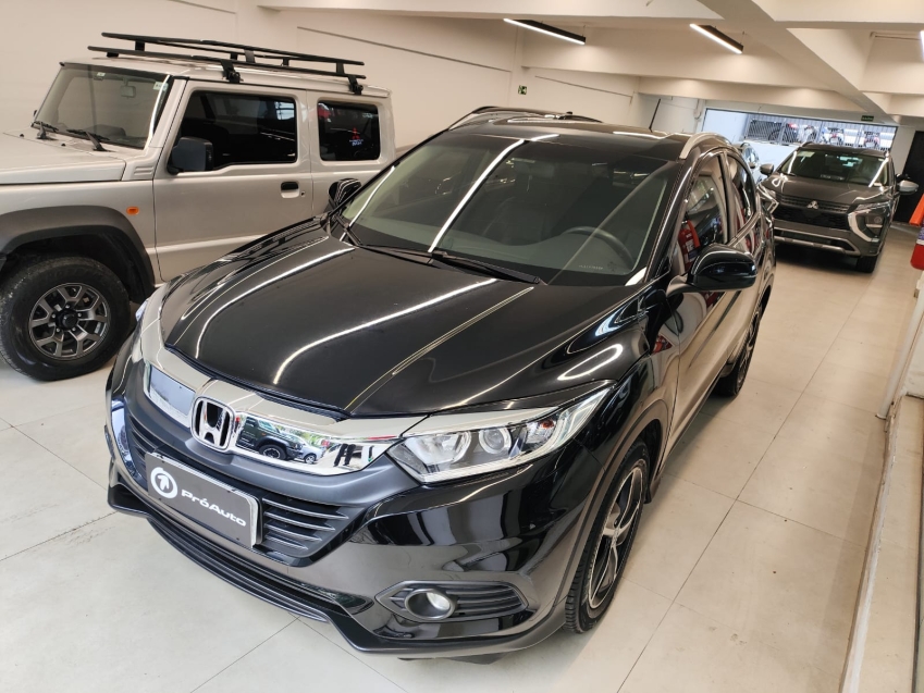 Honda-HR-V-1.8 16V FLEX EX 4P AUTOMÁTICO