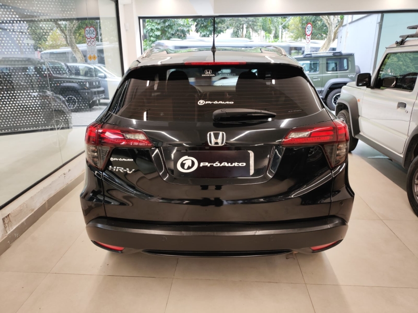 Honda-HR-V-1.8 16V FLEX EX 4P AUTOMÁTICO