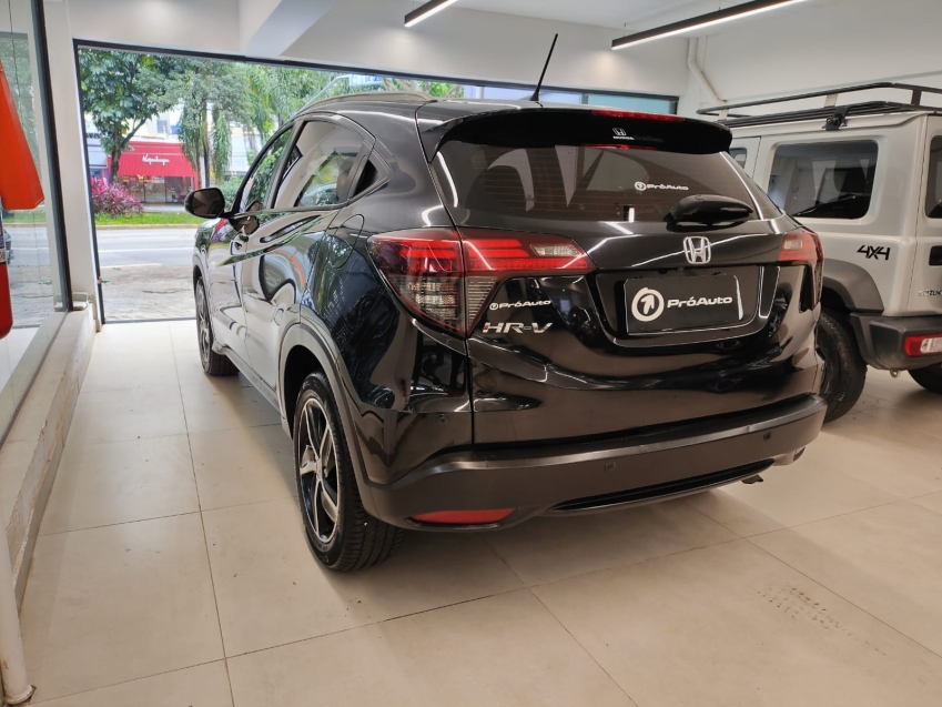 Honda-HR-V-1.8 16V FLEX EX 4P AUTOMÁTICO