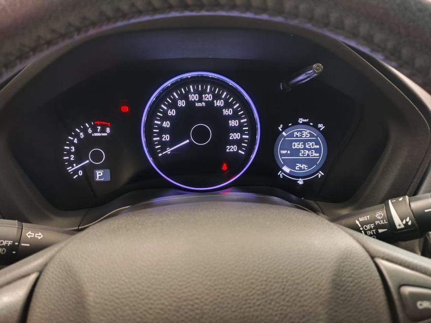 Honda-HR-V-1.8 16V FLEX EX 4P AUTOMÁTICO