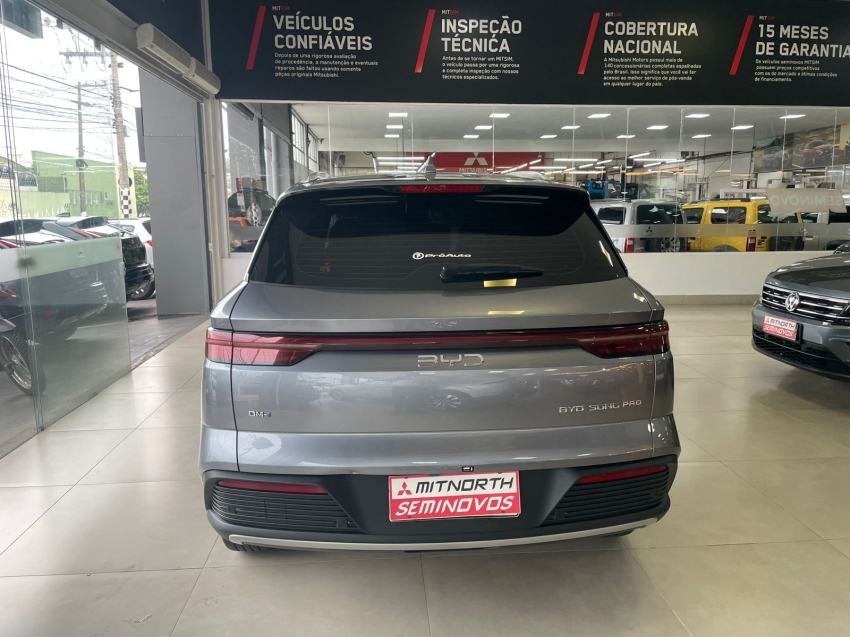 BYD-SONG PRO-1.5 DM-I HÍBRIDO GS AUTOMÁTICO