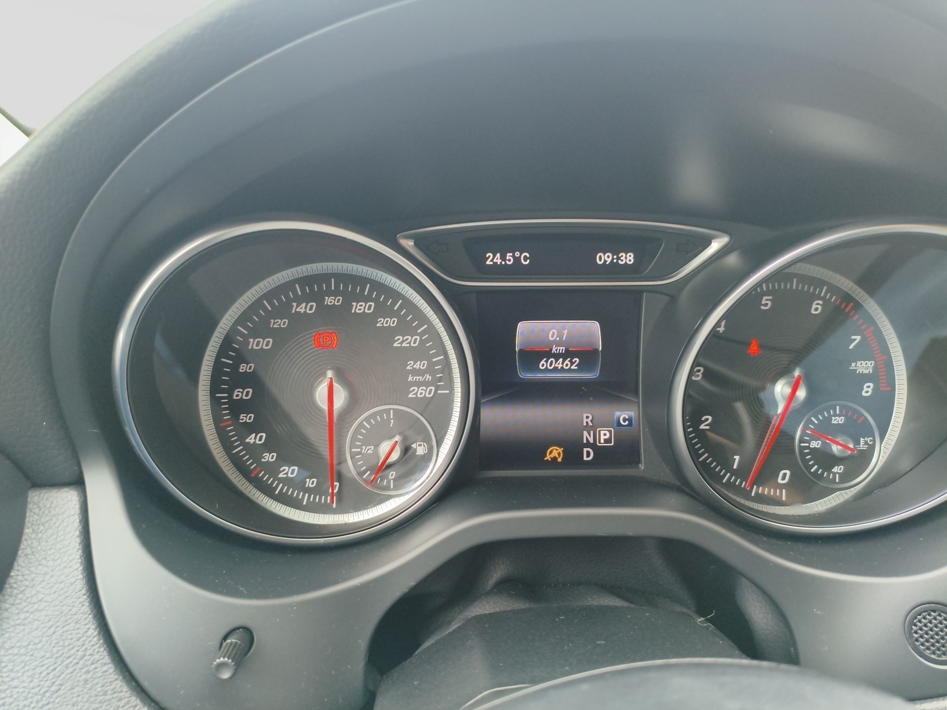 Mercedes-Benz-CLA-CLA-180 1.6 16V 122cv Aut.